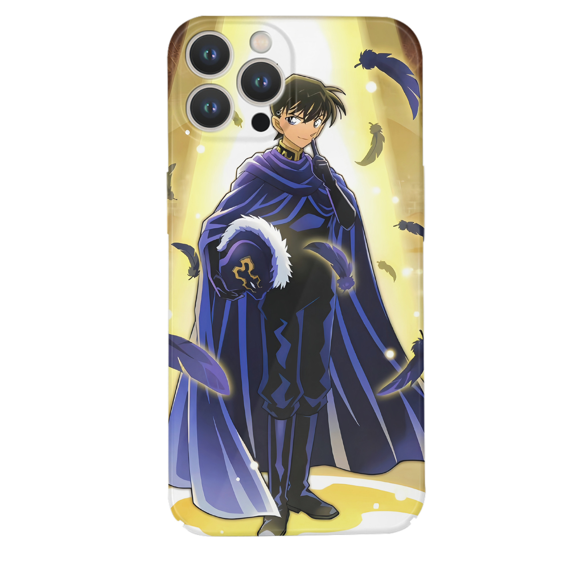 （画像用） 名探偵コナン Detective Conan 【iPhone 14シリーズ対応】ハードケース